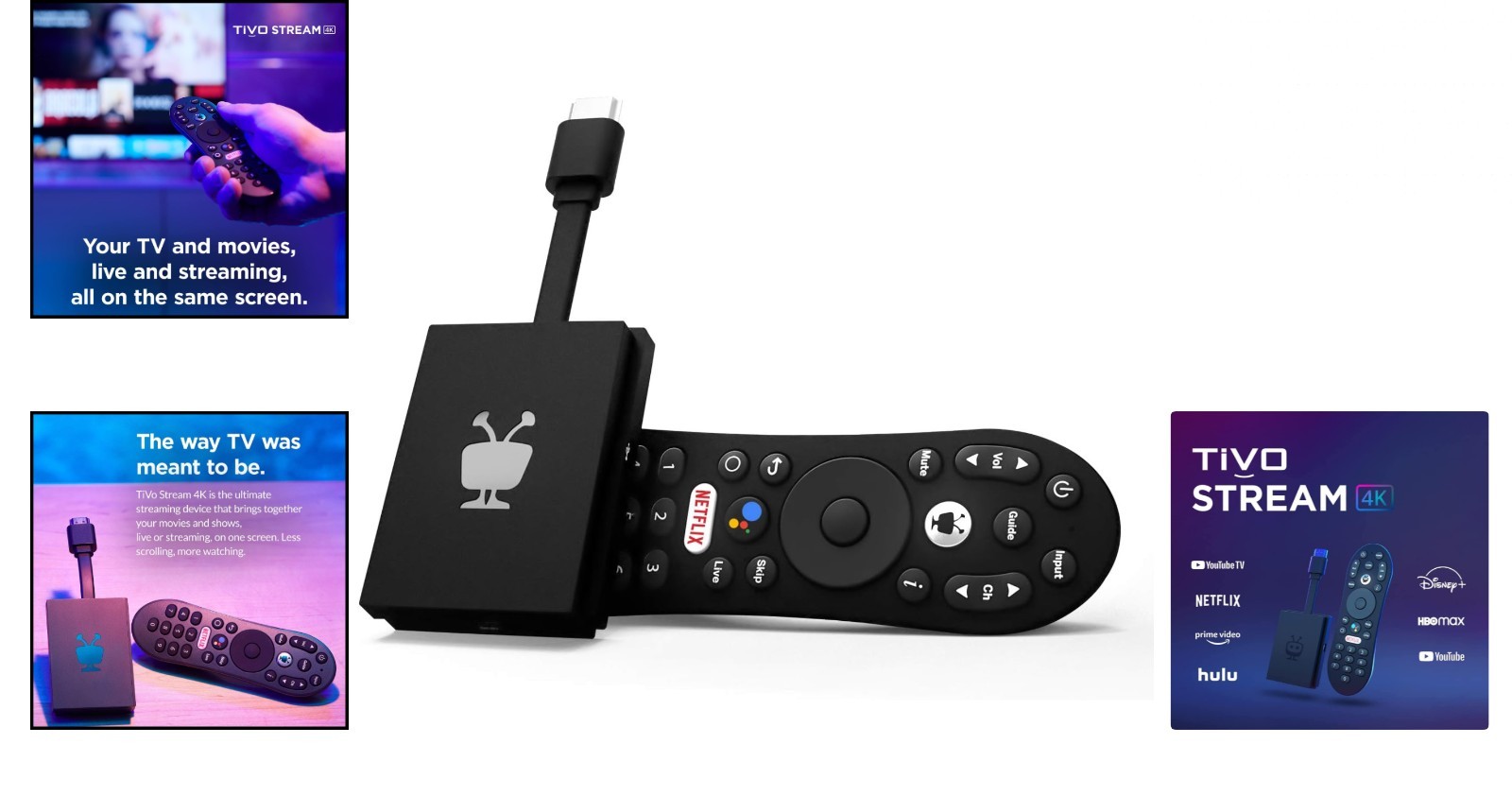 4K – Every Streaming App and Live TV on One Screen – 4K UHD, Dolby Vision HDR