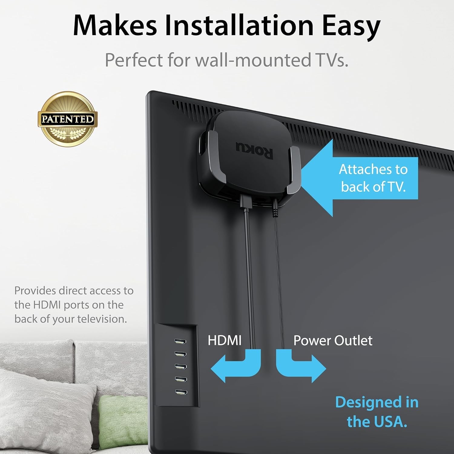 for Roku Ultra (Compatible with All Roku Ultra Models)