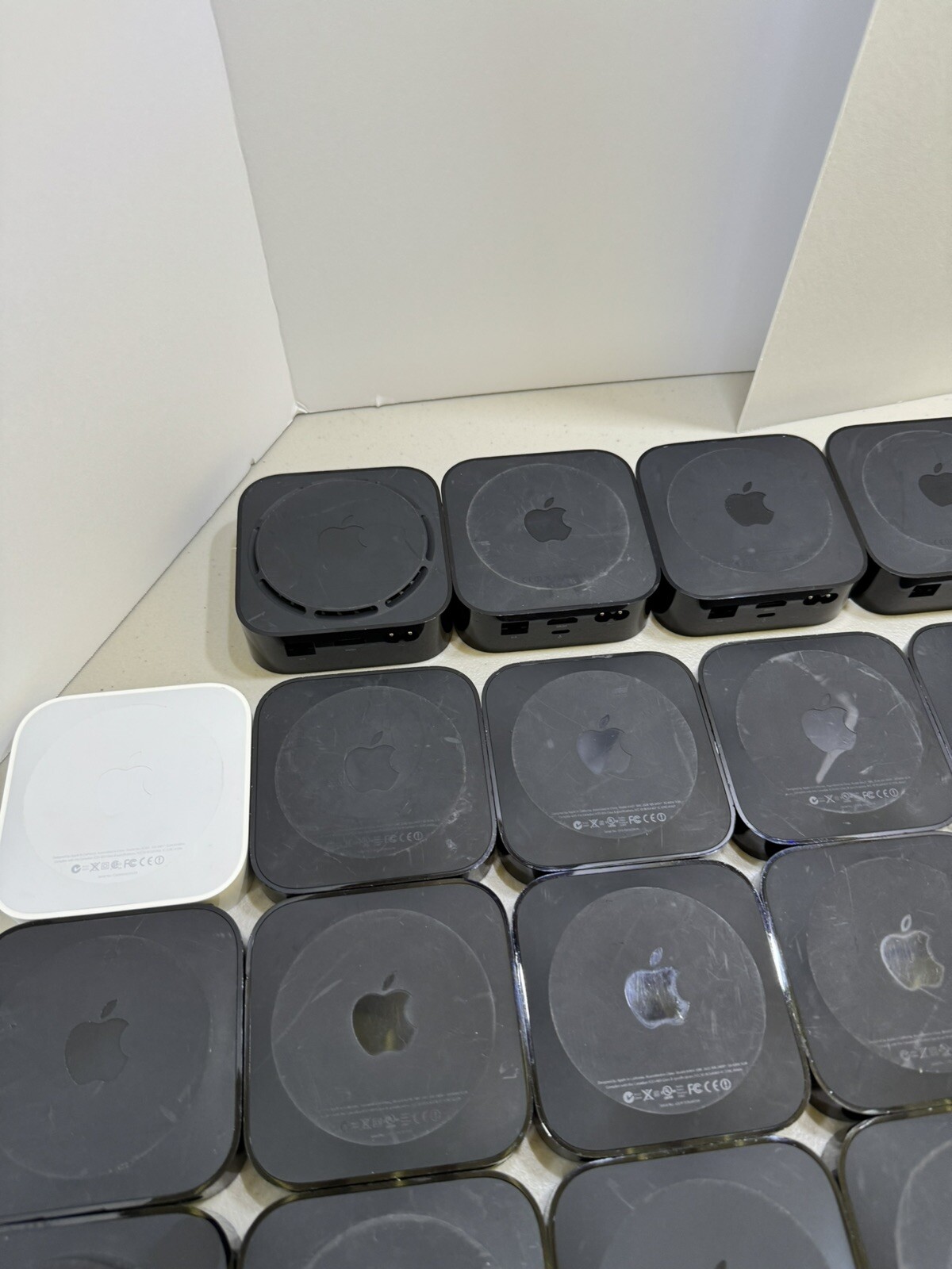 Lot Of 39 Apple TV HD Media Streamer – Black PLEASE READ!