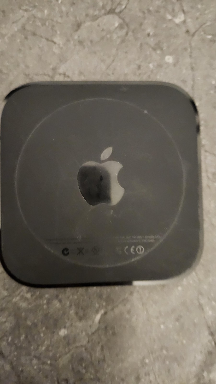 Apple TV 3rd Gen Model A1469 1080p HD Streaming Media Player W/ Cord