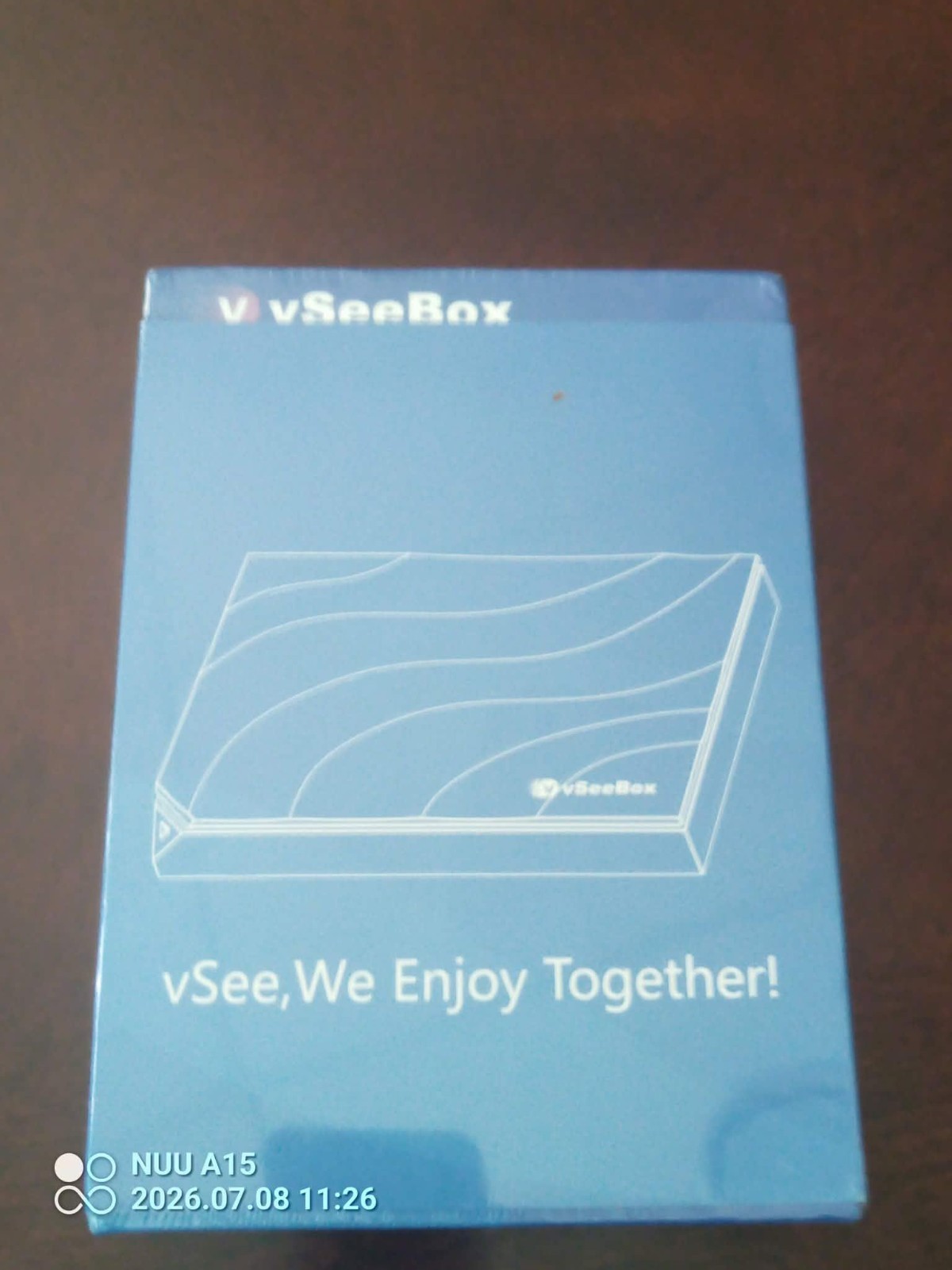 vSeebox V6 Max Media Streaming Device 32GB Rom