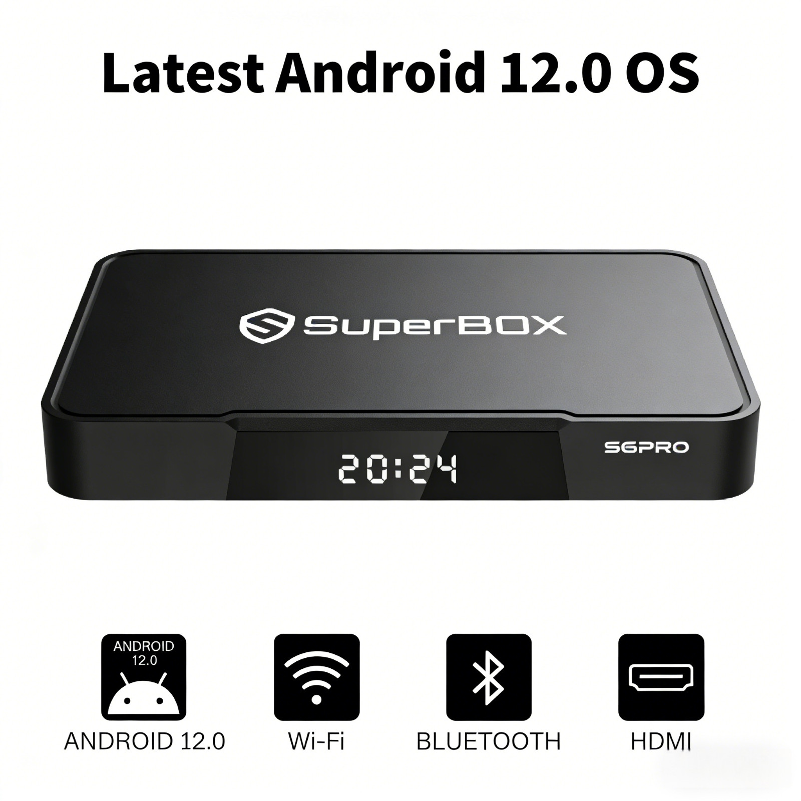 SuperBox S6 Pro Authorized Distributor | 24/7 Service | Same Day Shipping Urgent