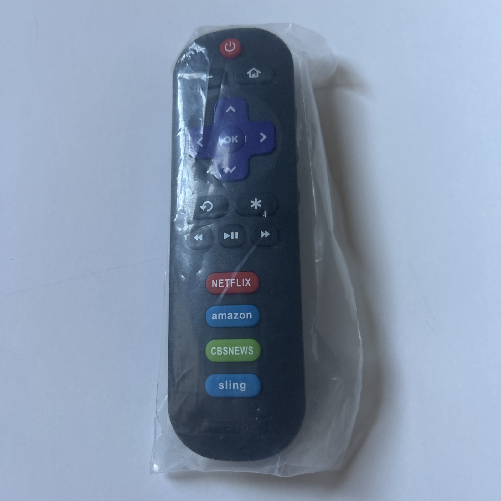 Roku 2 XD Media Streamer 3050X – Black – Power Cord-Remote-Netflix-Amazon-TESTED