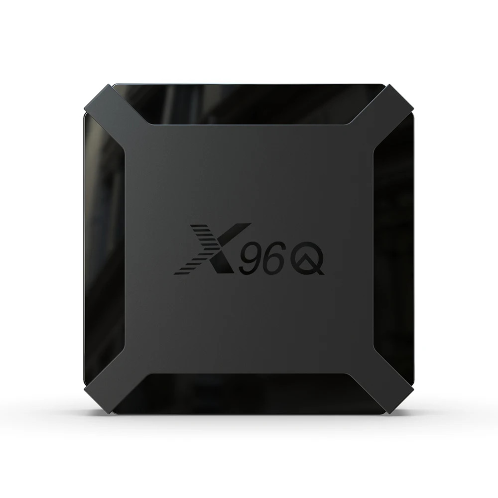 Hot X96Q Android 10.0 Fast Smart TV BOX 2GB 16GB Allwinner H313 Quad Core 4K 2.4