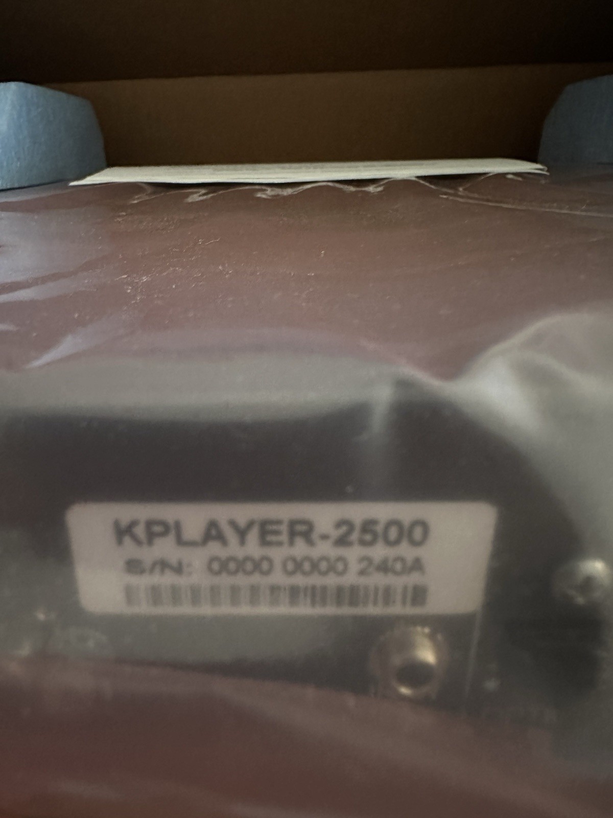 Kaleidescape KPlayer-2500 Digital Movie/Media Player (New)