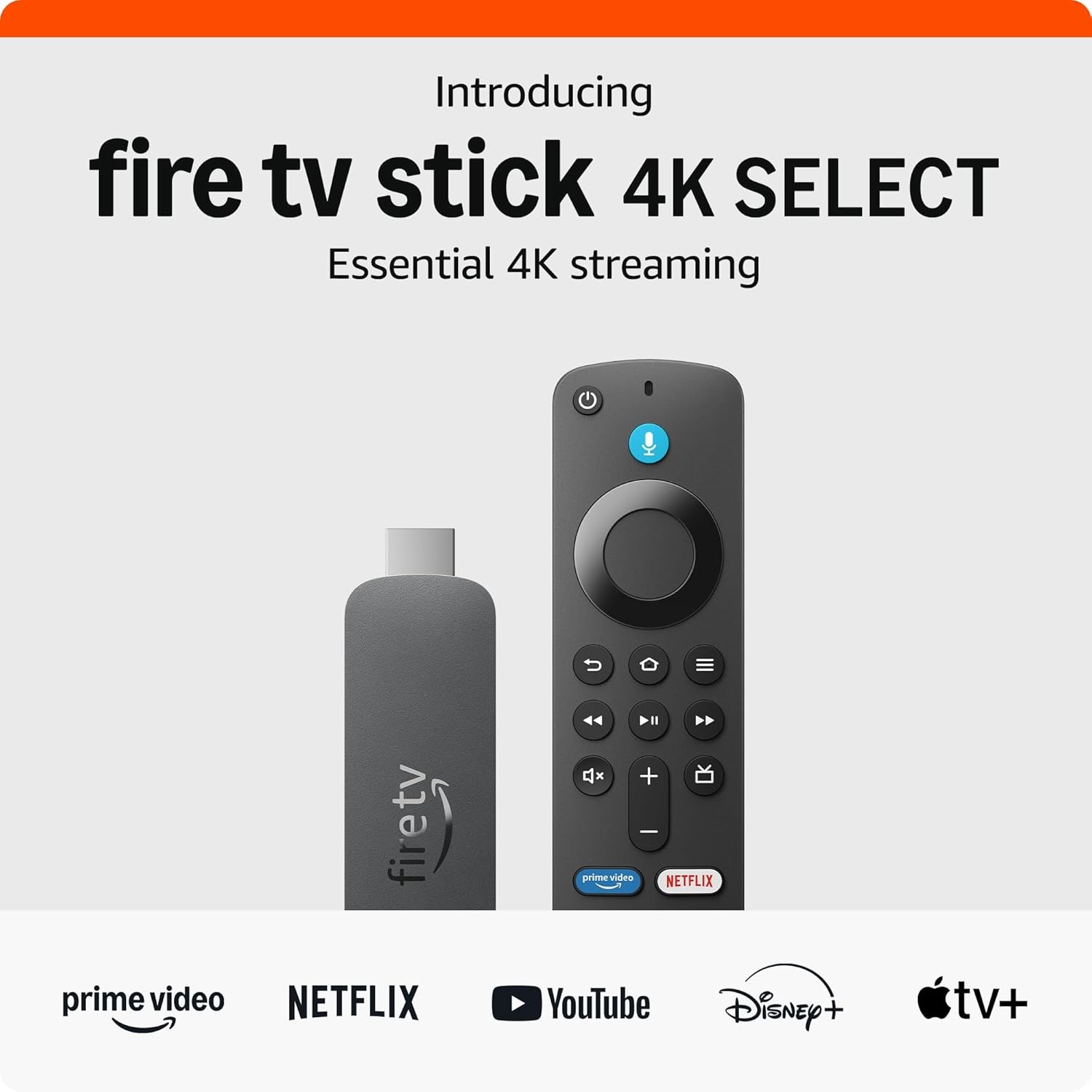 🔥NEW 2025 Amazon Fire TV Stick 4K Select UltraHD Streaming w/Remote AI-Powered