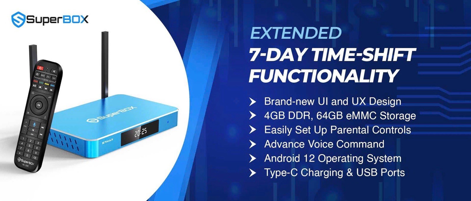 🔥 NEW RELEASE 2026 SUPERBOX S7 MAX – Better Than S6 Max, Ultra, 1-2 DAY SHIP🔥