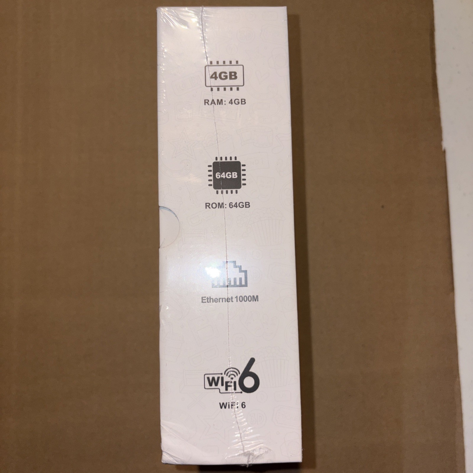 2026 Magabox MG6 Plus Streaming Device with Voice Remote Control New In Box
