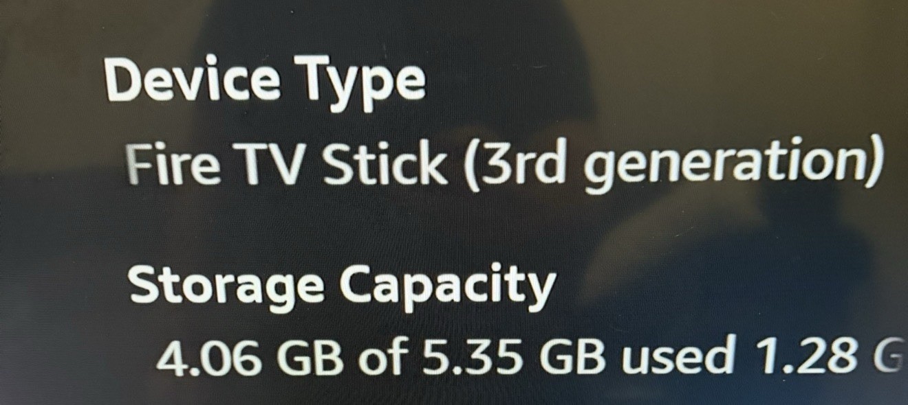 Amazon Fire TV Stick 3rd Generation Streaming Media Player Dongle Only