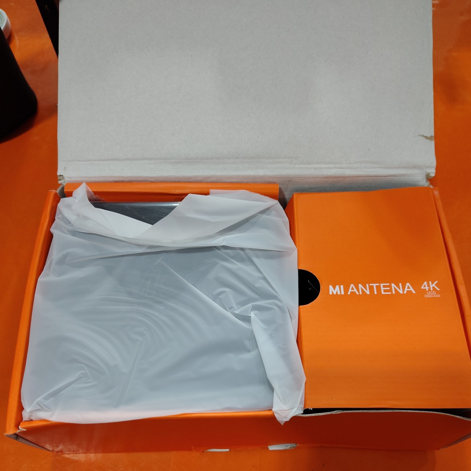 M98 Pro 4K Ultra HD Set-Top Box Open Box Orange Package Media Player TV