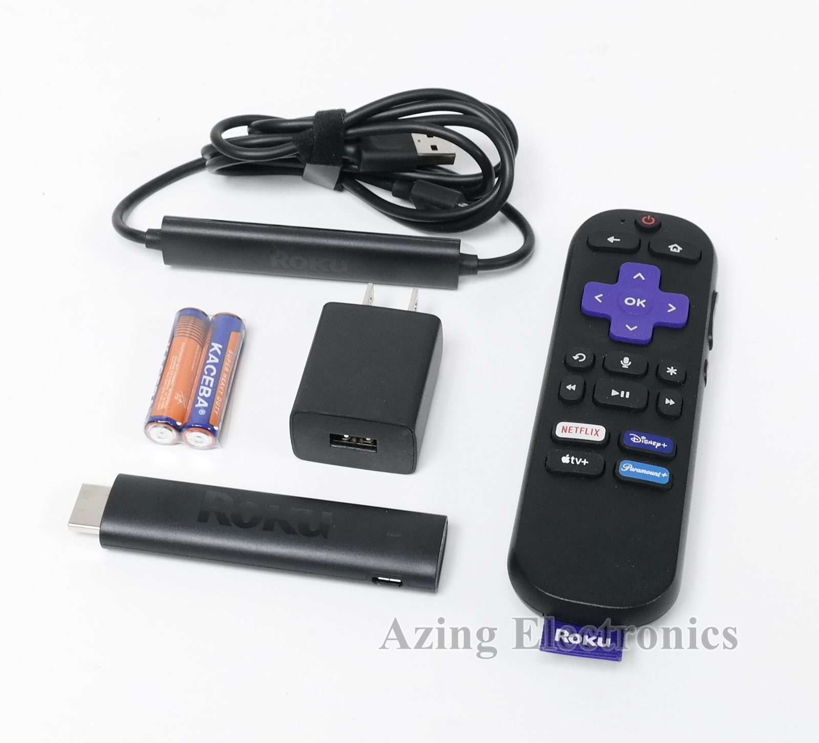 Roku Streaming Stick 4K 3820R2/3820X2 4K Streaming Device with Voice Remote