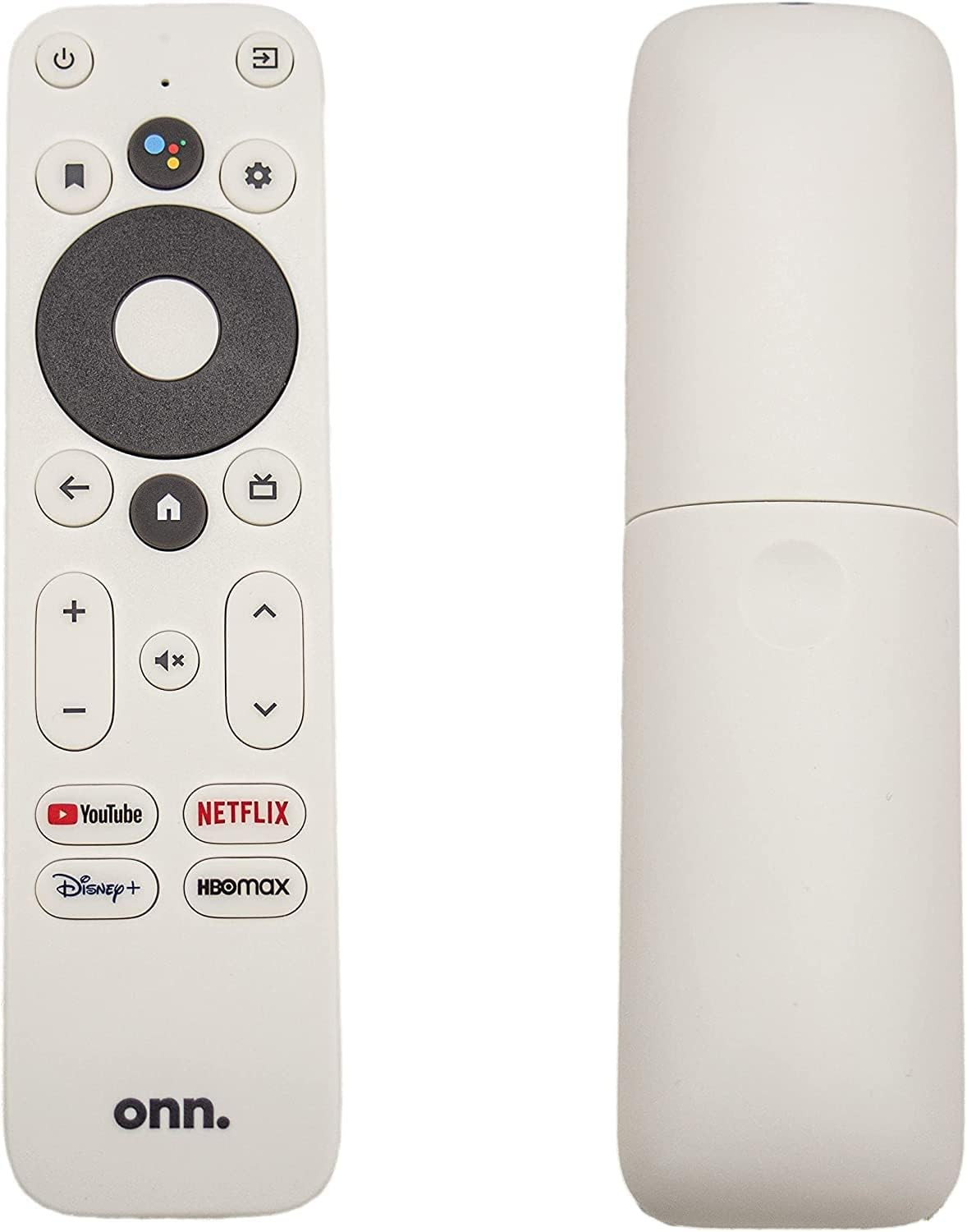 ONN Android TV 4K UHD Streaming Device with Voice Remote Control Google Assistan