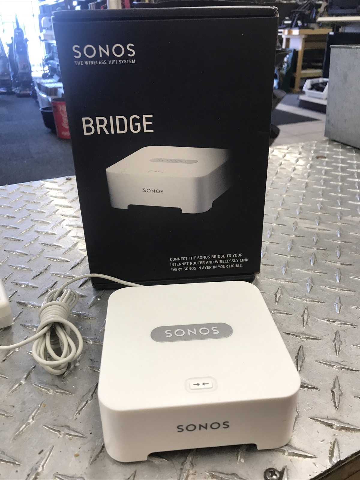 Sonos BR100 White Wireless Bridge