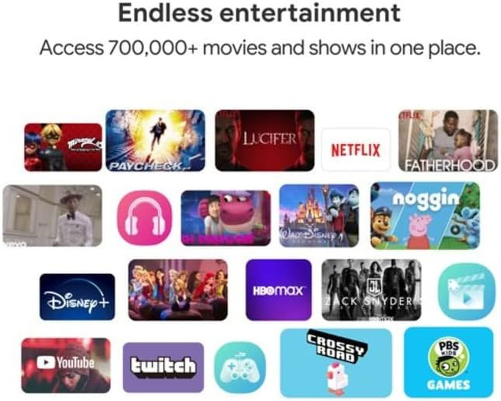 ONN Android TV 4K UHD Streaming Device with Voice Remote Control Google Assistan