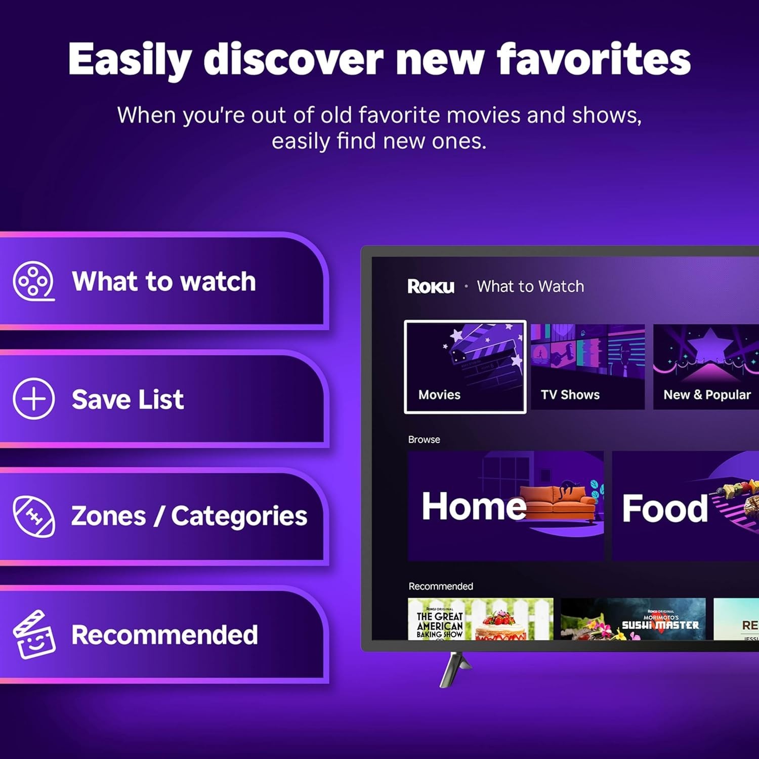 Roku 4K Stick Plus 2025 – HDR Streaming Device for Free Live TV – FREE SHIPPING