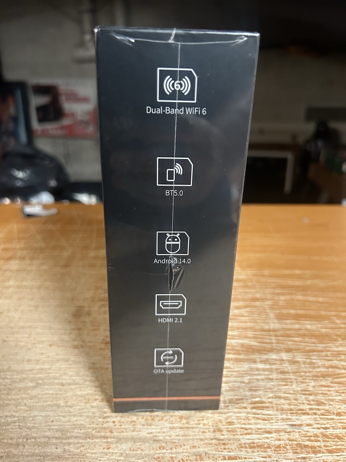 vSeeBox V6 Plus – Brand New – Sealed – Newest Model Vsee Streaming Box