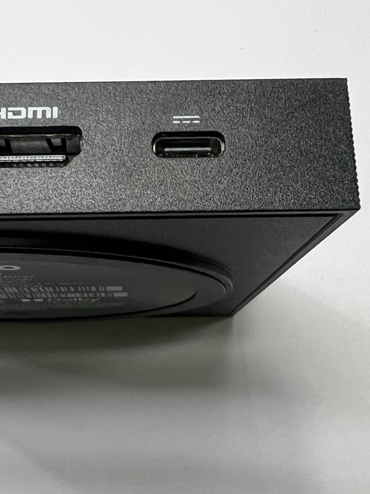 XUMO Stream Box 4K Streaming Model es1 (a) NO Power & HDMI Cords Or REMOTE