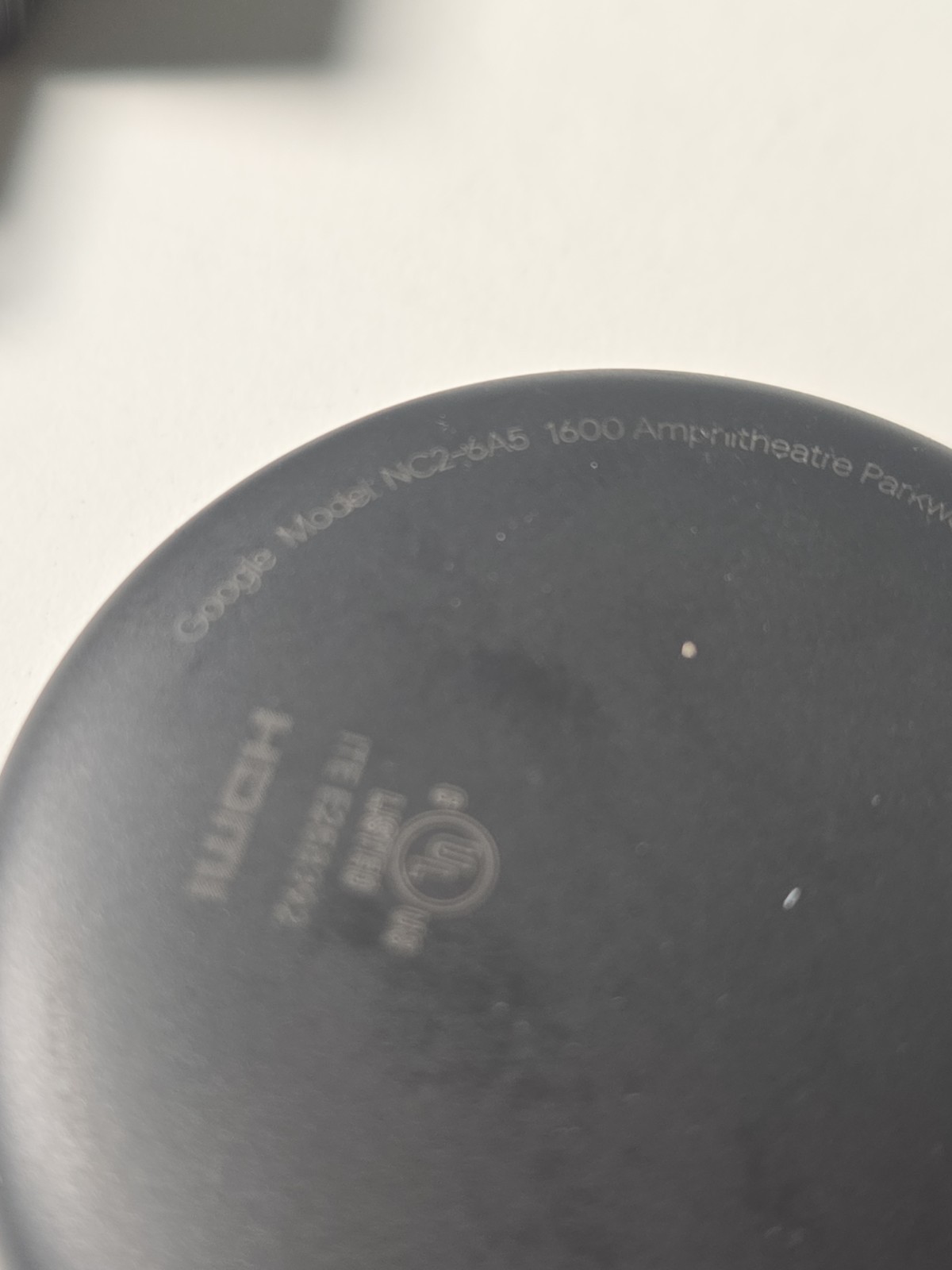 Google Chromecast (2nd Generation) NC2-6A5
