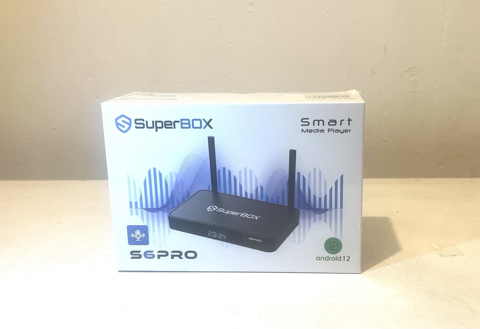 SuperBox S6 PRO | 4GB Ram | Dual Band WiFi | 32Gb Storage | Parental Control