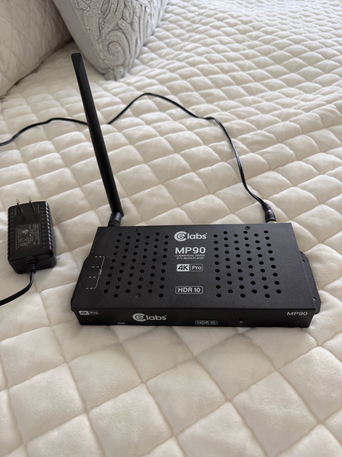 eLabs MP90 4K HDMI High Definition Digital Media Signage Player