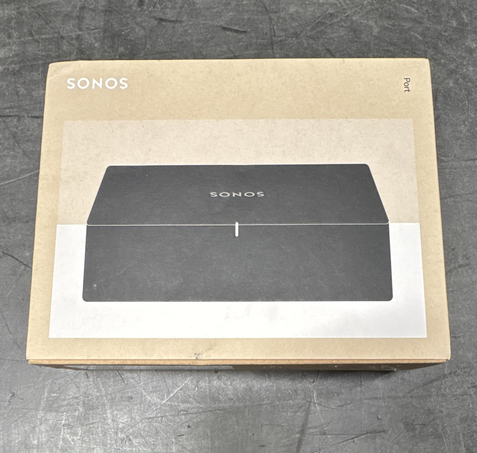 Sonos Port Network Audio Streamer with Apple AirPlay MPN PORT1US1BLK