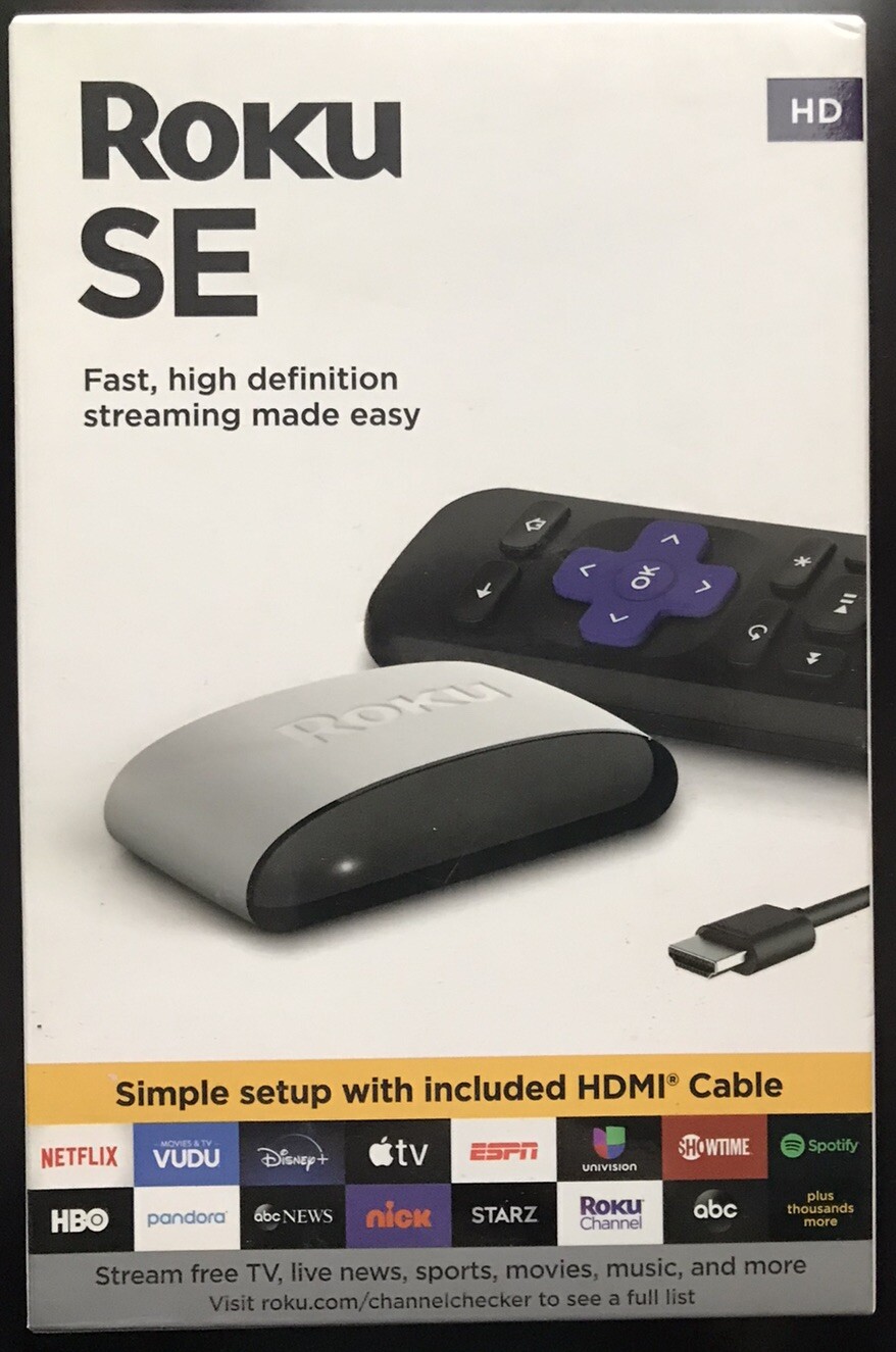 Roku SE Streaming Media Player