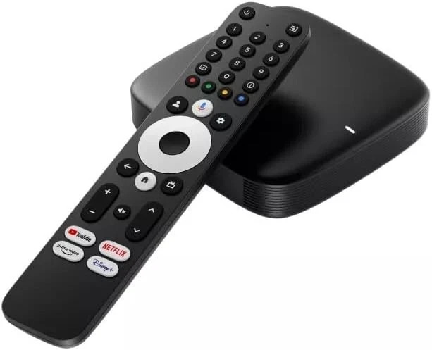 INFOMIR MAG555 4K Streaming Media Player with Google TV, 4K HDR at 60 FPS – USA