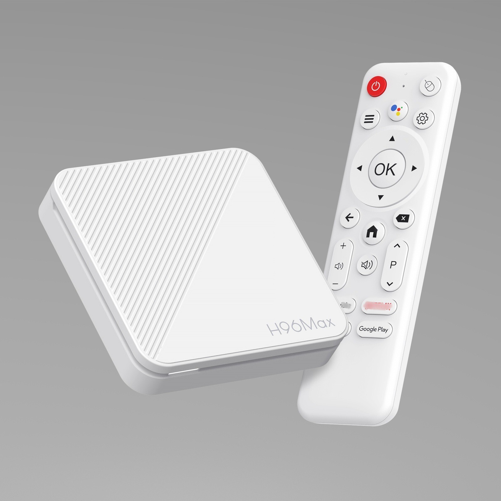 H96 MAX H313 Smart TV Box Android 14 ATV TV Box 4K@60fps 100M/LAN Wifi6 BT5.0