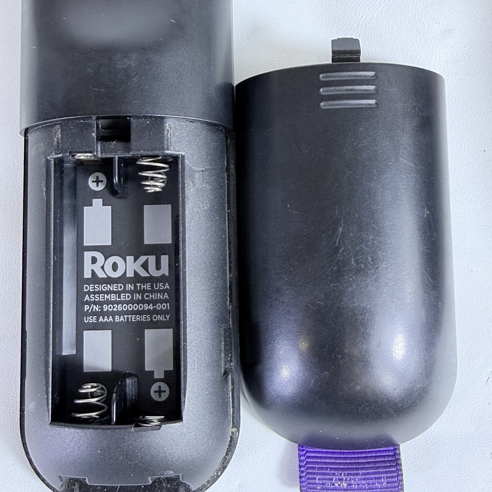 Roku 1 2710X Media Streamer OEM Remote HDMI AV Cables Power Supply Tested
