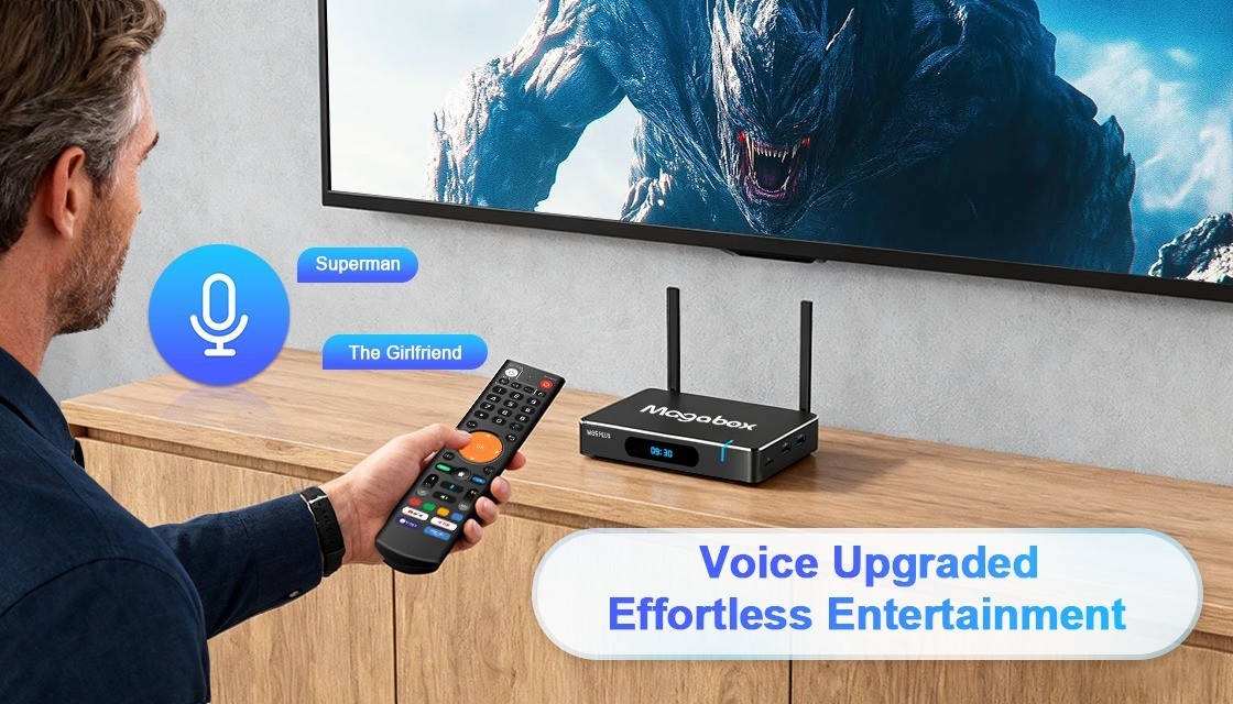 2026 MagaBox OctaStream MG6Plus (4/64Gb)🔥Latest Model🔥Split Screen/Cerf Seller