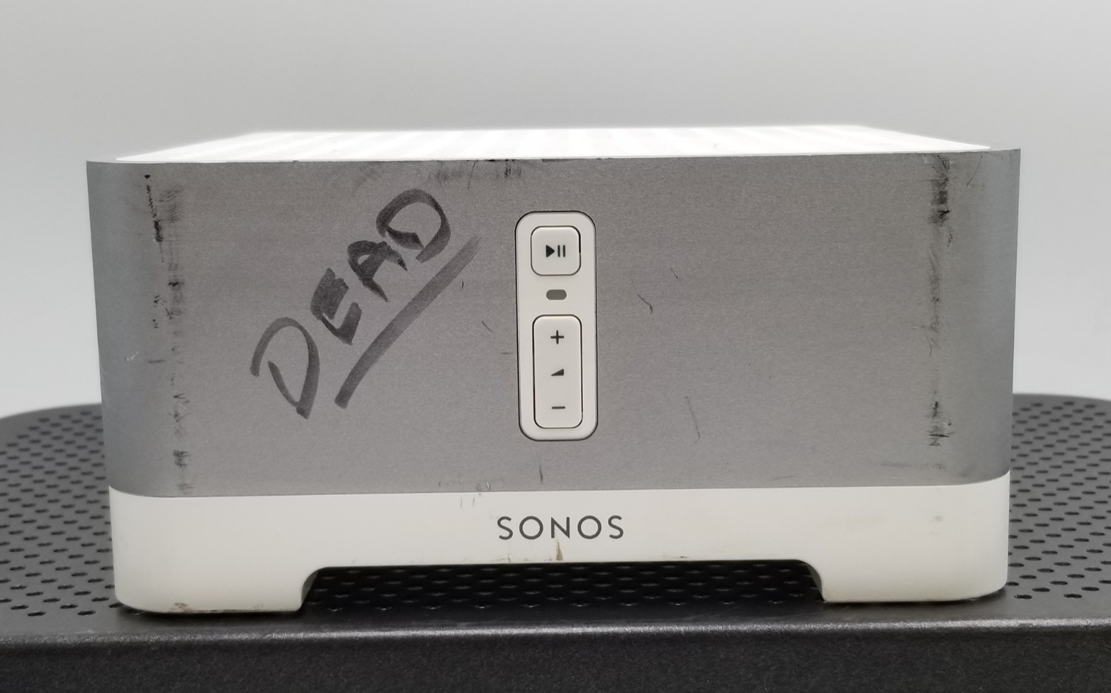 Sonos S1 Connect:Amp Digital Media Streamer – White
