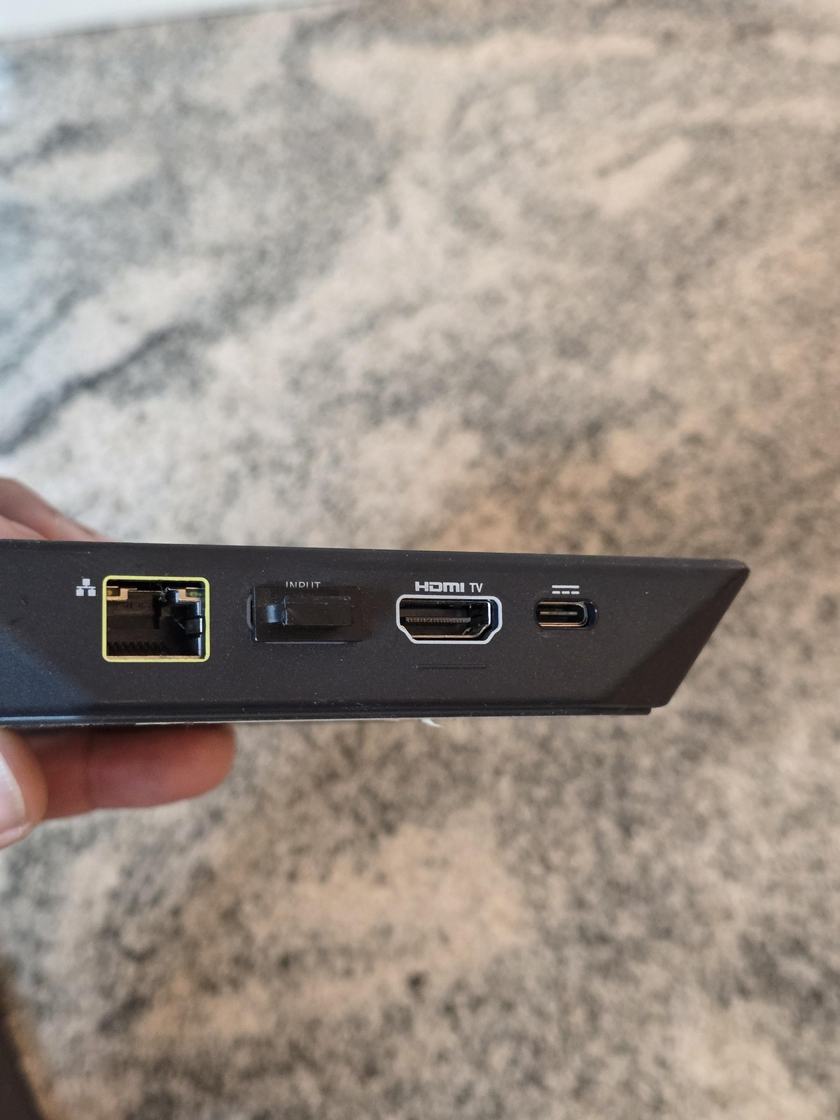 Xfinity Xi6-T 4K HDR X1 Wireless Streaming TV Box w XR16 Remote UNTESTED