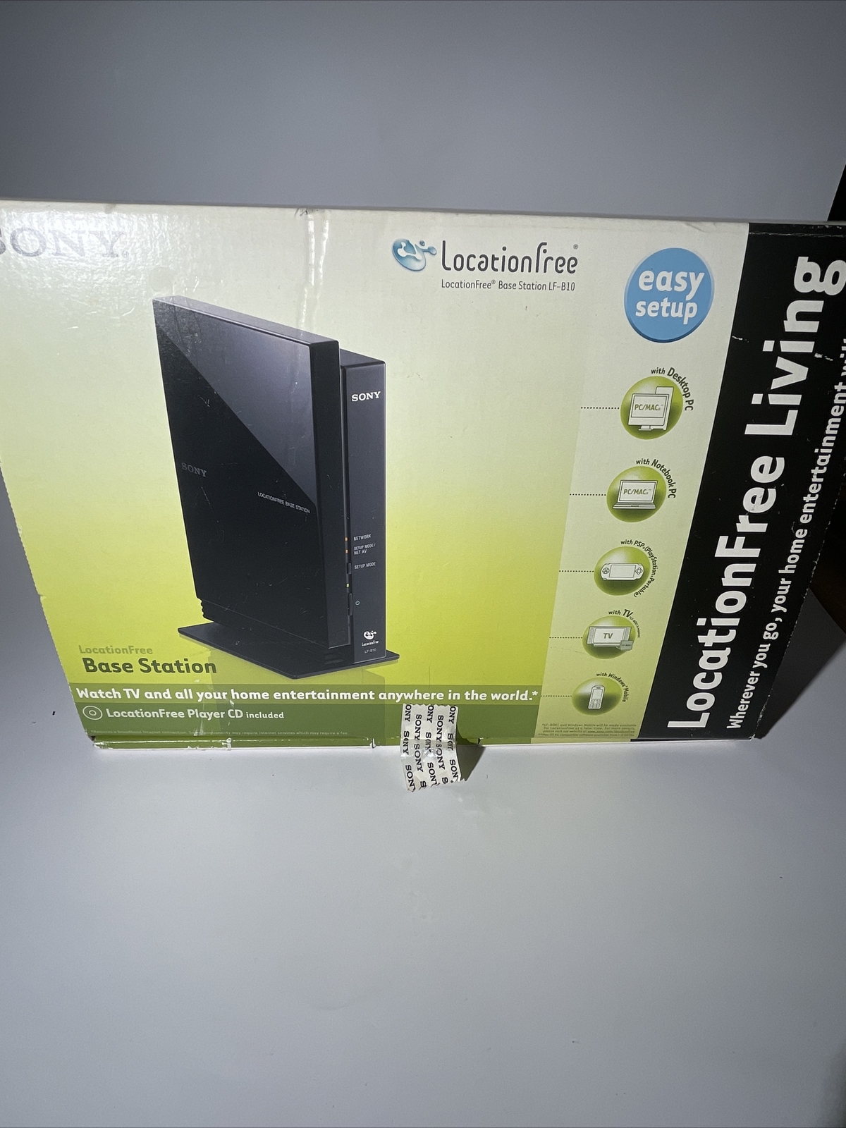 Sony base station location free LF-B10(Read Description)