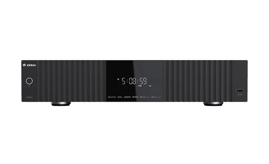 ZIDOO UHD8000 Hi-End 8K Media Player, HiFi Streaming, APP Control, Amlogic, NEW