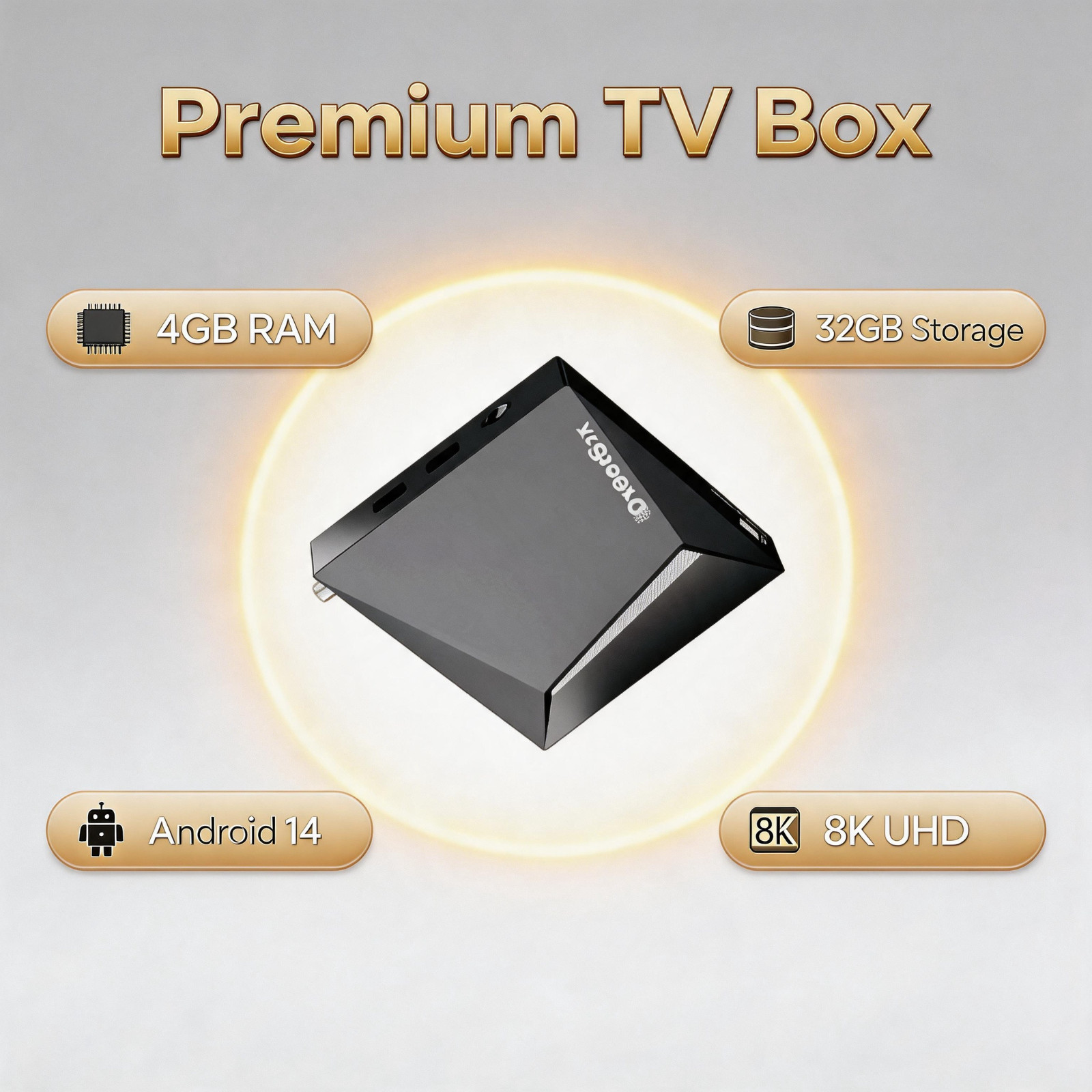 vSeeBox V6 Pro Smart – Authorized Distributor – Free Shipping