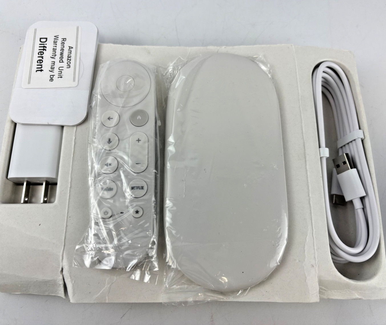 Google Tv Streamer 4K with Voice Remote 32gb