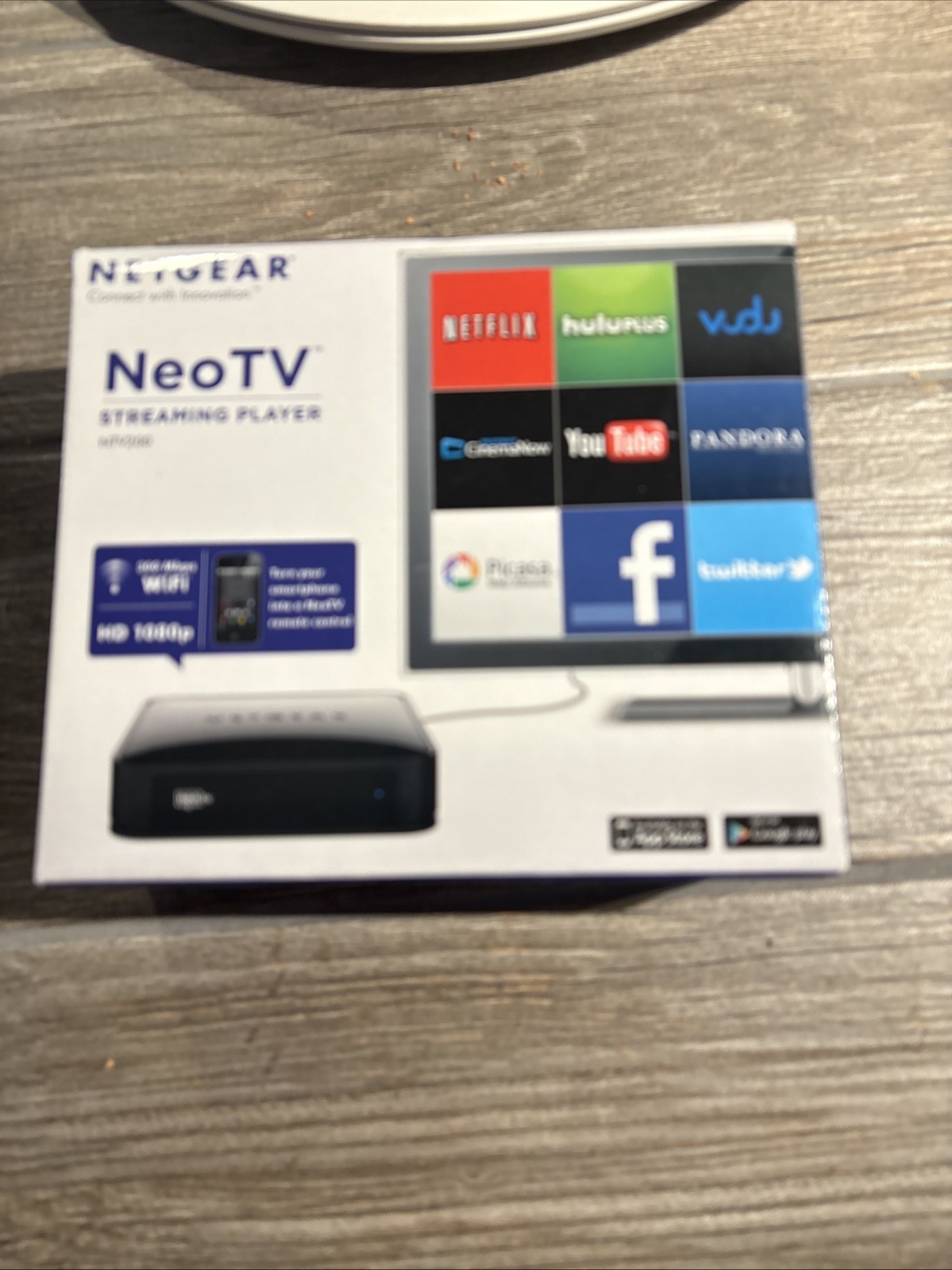 Netgear Neotv NTV200 Network Audio/Video Streaming Player