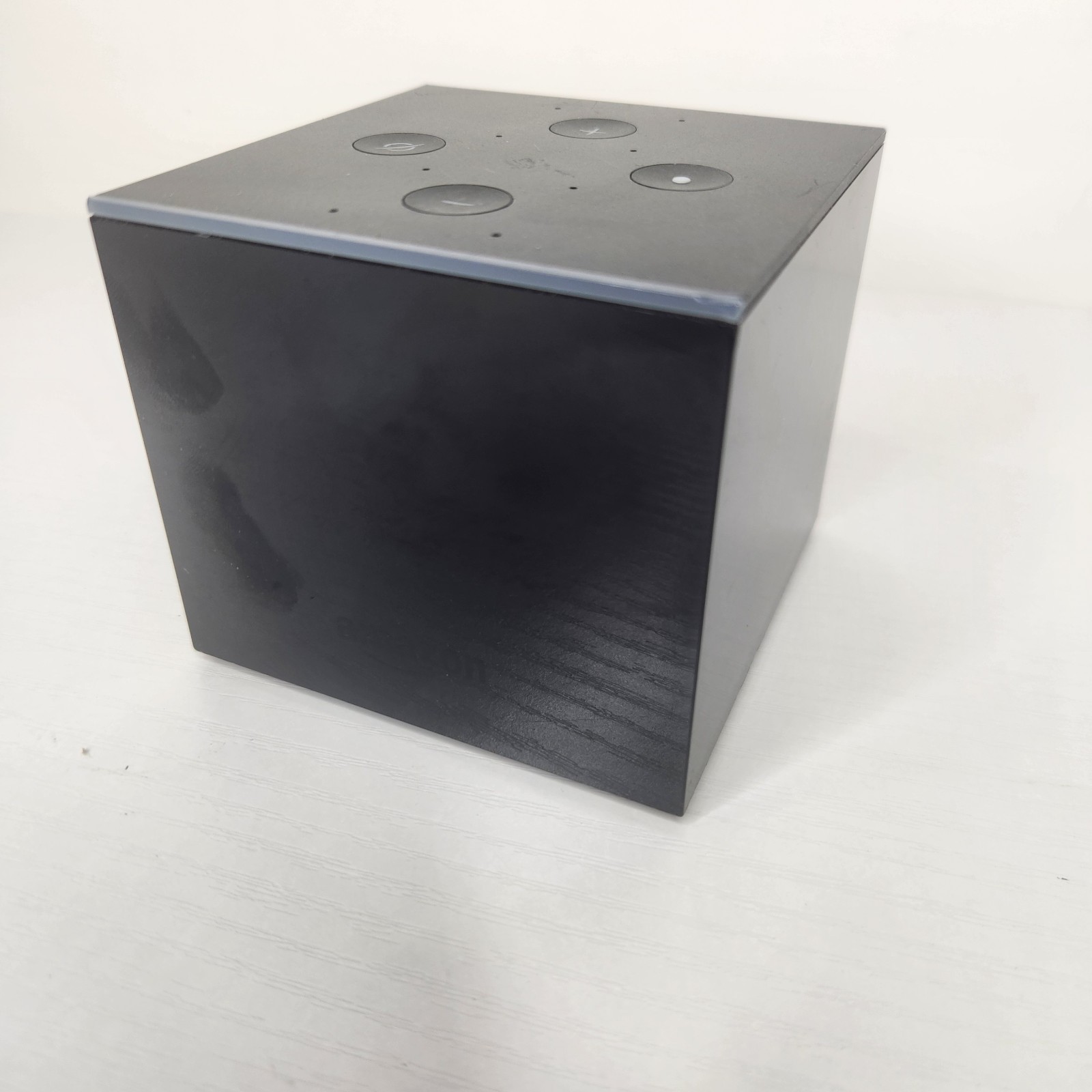 Amazon Fire TV Cube 1st Gen 4K UHD Alexa Streaming Media Player w/ Remote