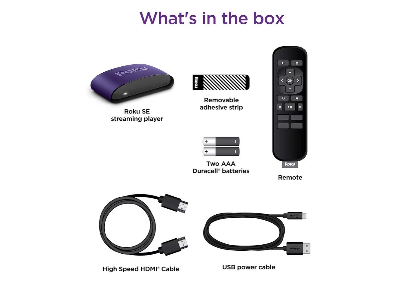 Roku 3903 SE 1080p HD Streaming Media Player
