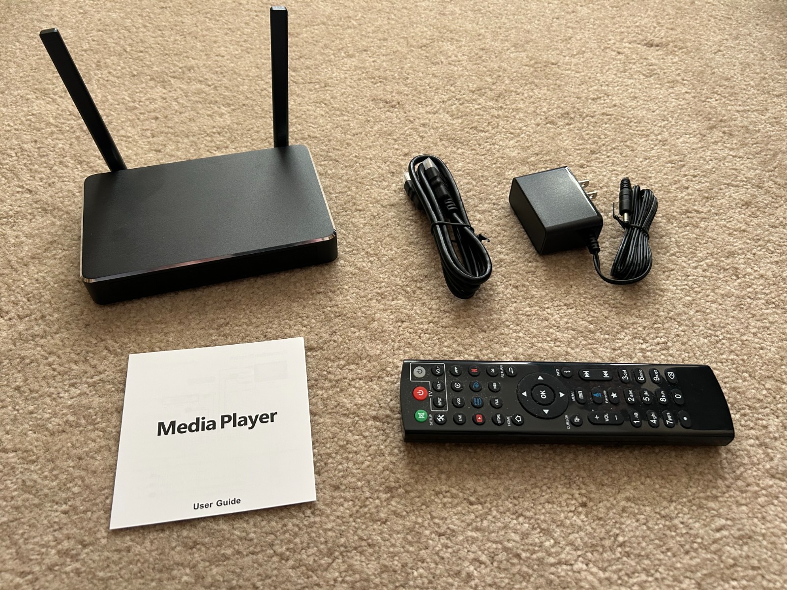 Media Player 6 MAX- USA Shipment PvP Movies TV SPORTS