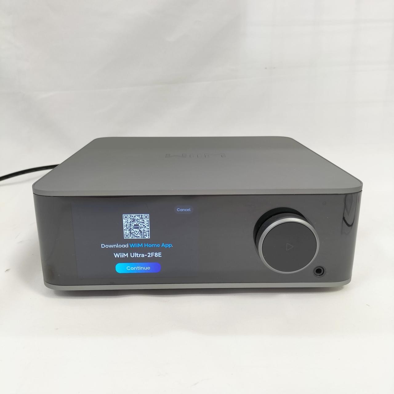 WiiM Ultra Hi-Res Audio Streamer DAC Preamp WiFi Bluetooth Network Player Used
