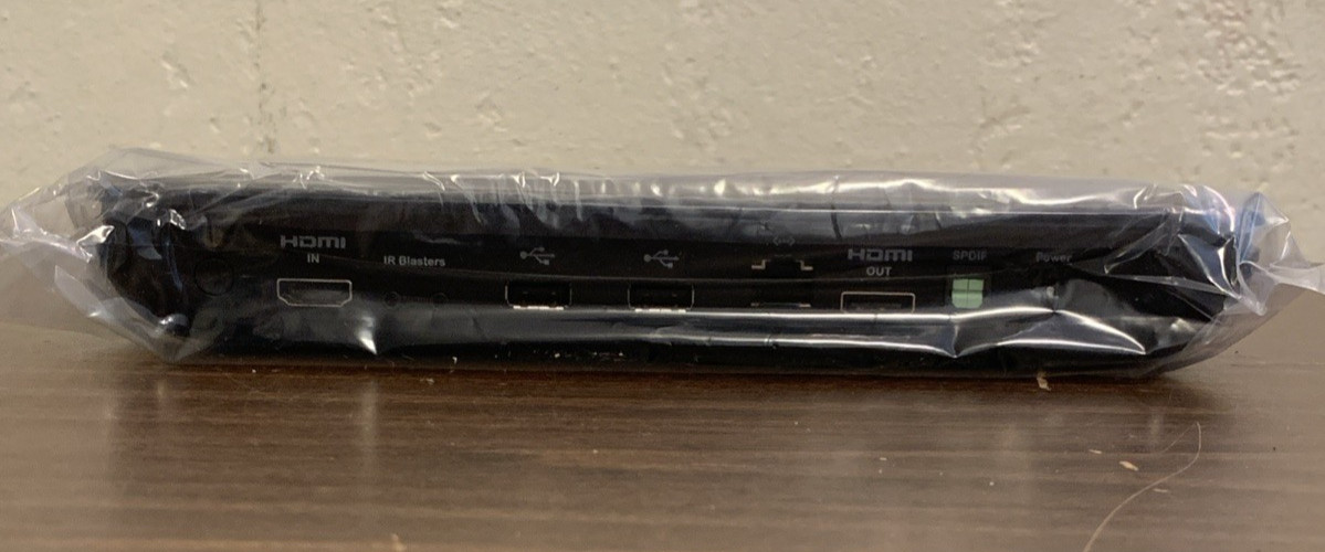 Logitech D-R0001 Revue Google Streaming Media Player New – NEW Rare Vintage Find