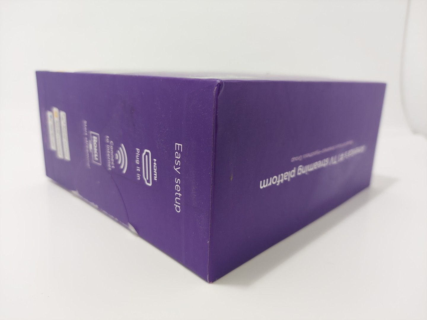 Roku Ultra LT Streaming Device 4K/HDR/Dolby Vision, Voice Remote, HDMI (5249)