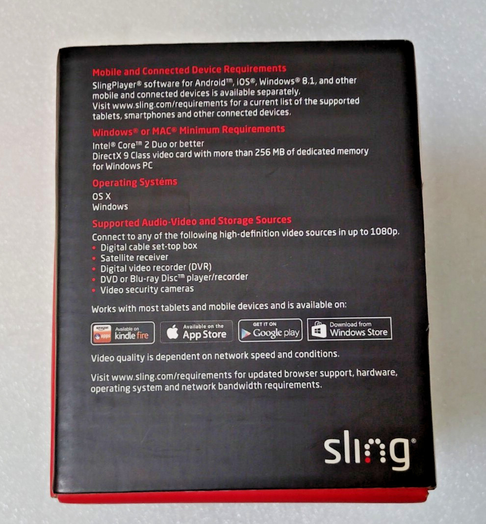 Sling Media Slingbox M1 SB370-100