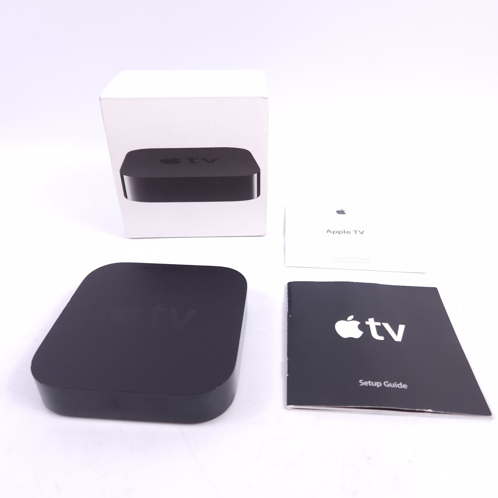 Apple TV 2nd Generation – Works – No Cords/Remote