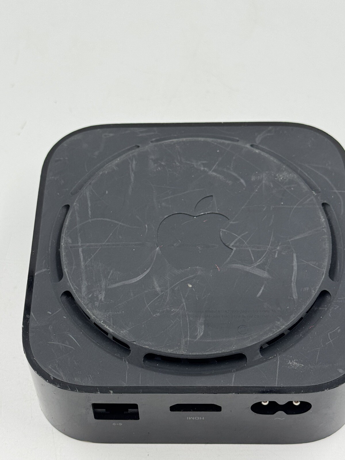 UNTESTED APPLE TV 4K MEDIA PLAYER STREAMER Model A1842 100-240v