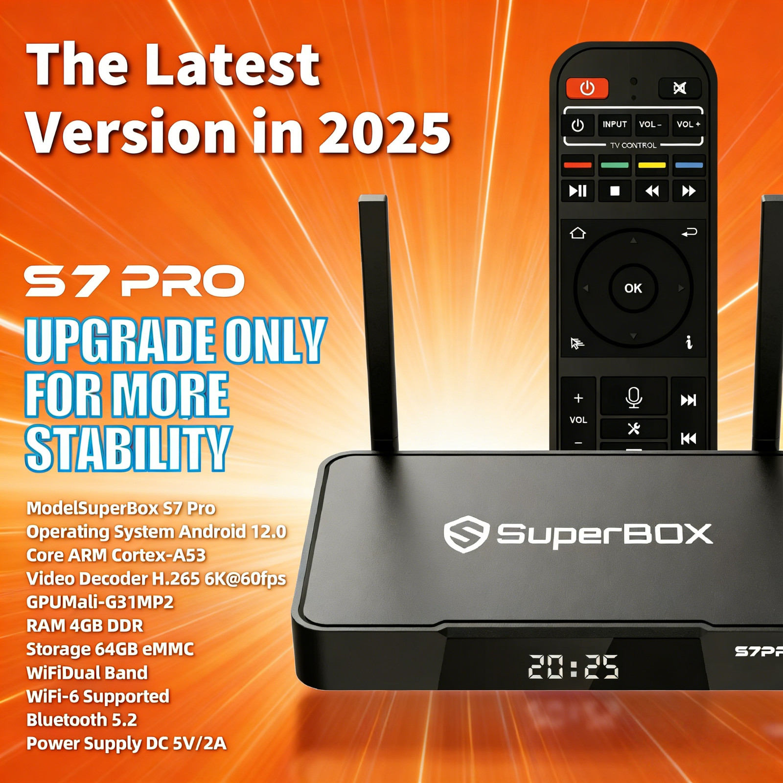 SuperBox S7 Pro | Authorized Dealer Guarantee | 24/7 Support | Same Day Shipping