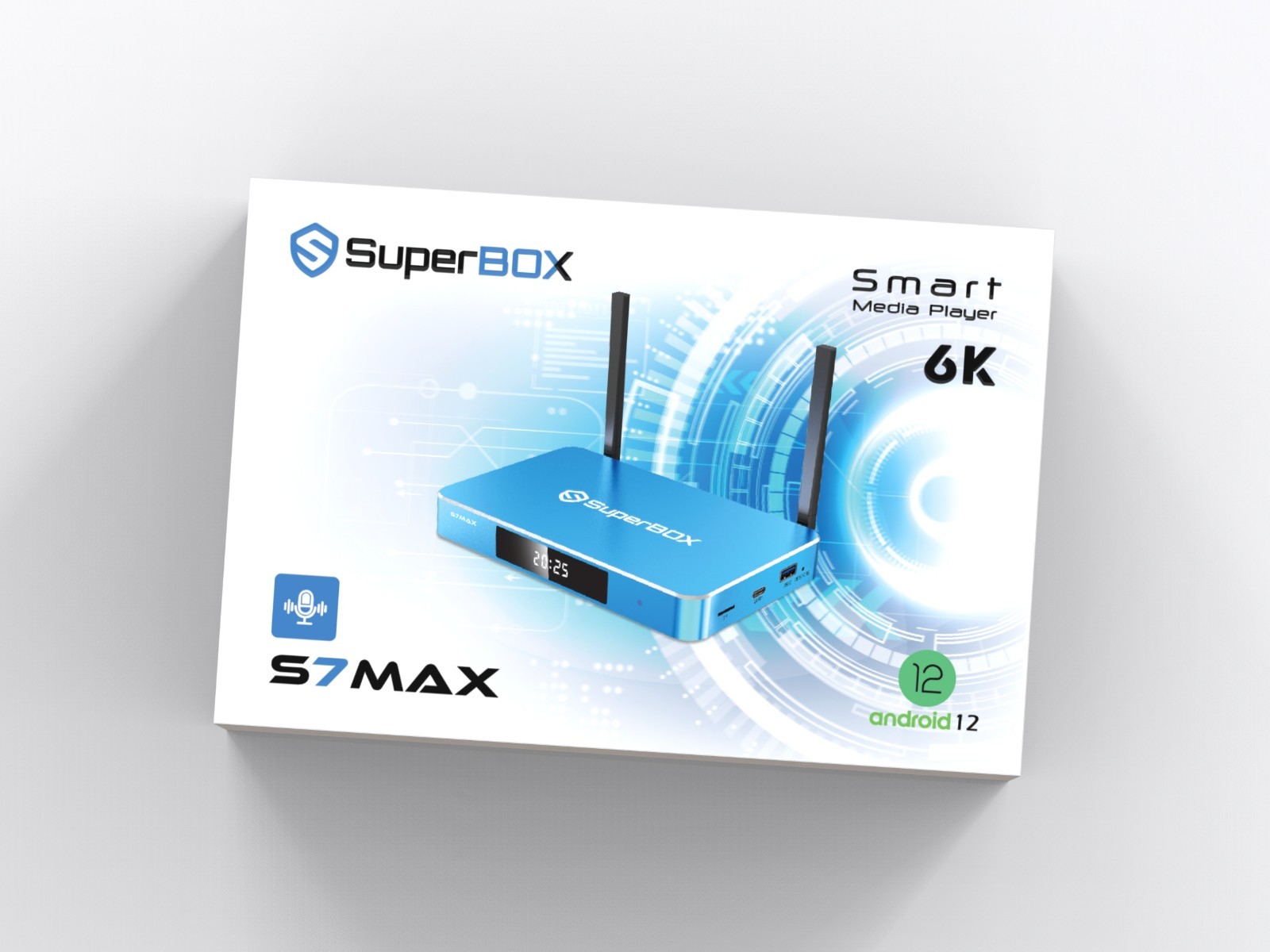 2026 SUPERBOX S7 MAX! FREE AIR SHIPPING! NEWEST GENERATION! AUTHORIZED SELLER.
