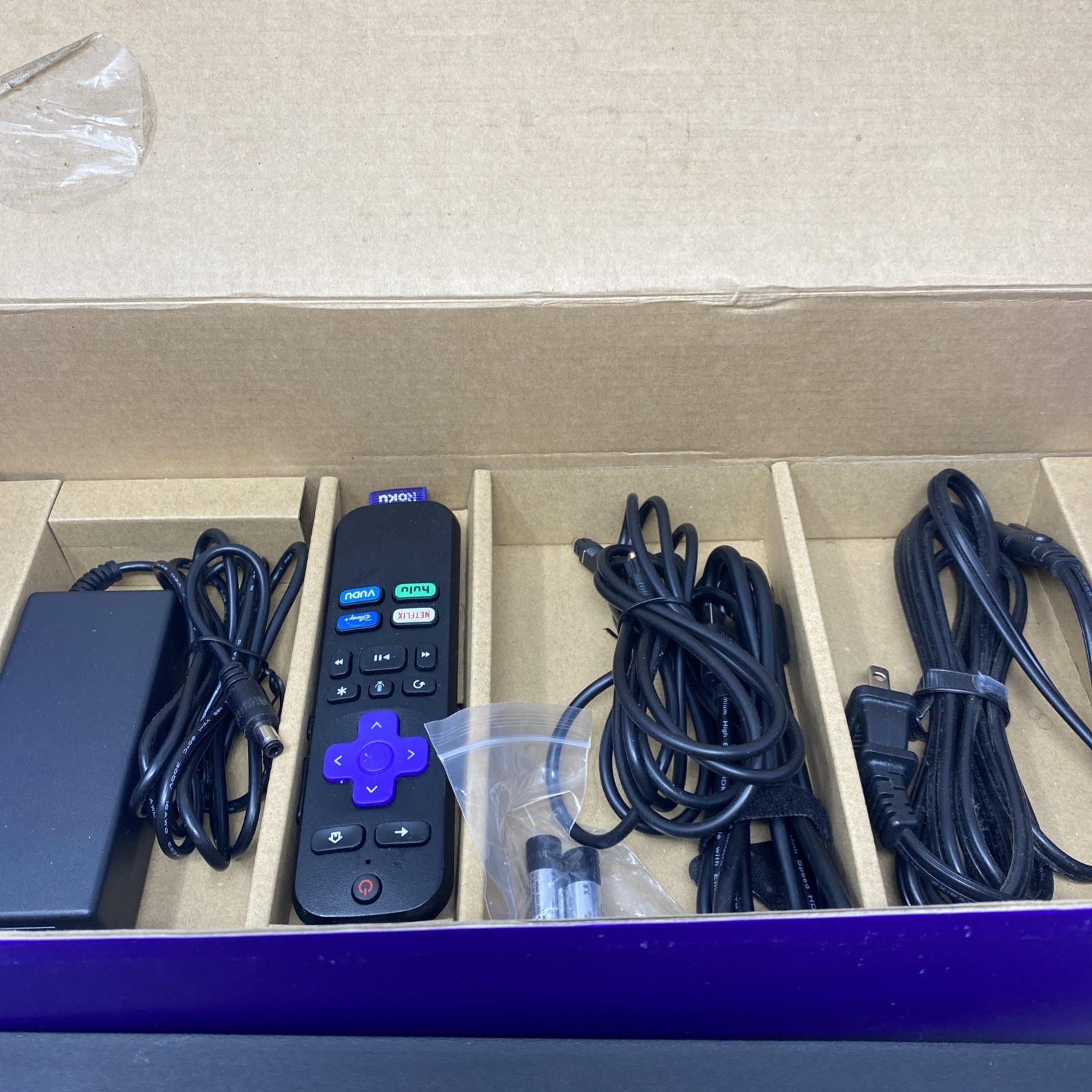Roku Streambar 9102X 4K HDR Media Streamer Audio Bar w/ Voice Remote
