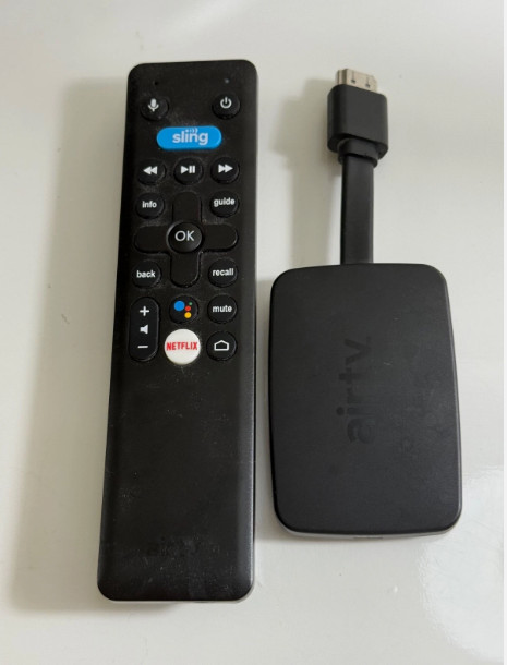 Sling AirTV Mini Media Streamer – Convert your TV to smart Streaming.